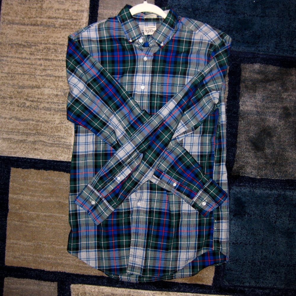 SOLD J CREW SHIRT SZ S. REALLY NEED GONE